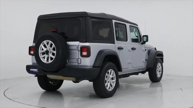 2023 Jeep Wrangler 4-Door Sport S 4x4