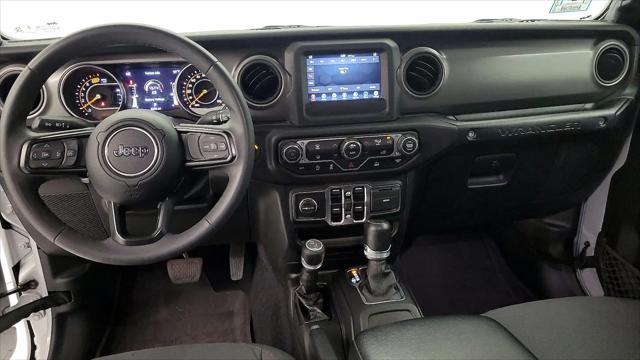 2023 Jeep Wrangler 4-Door Sport S 4x4