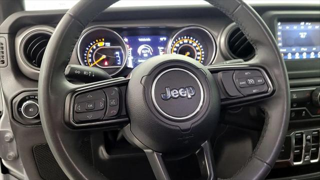 2023 Jeep Wrangler 4-Door Sport S 4x4