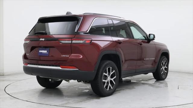 2025 Jeep Grand Cherokee Limited 4x4