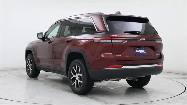 2025 Jeep Grand Cherokee Limited 4x4