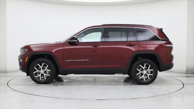 2025 Jeep Grand Cherokee Limited 4x4