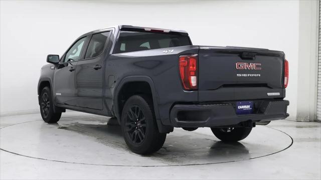 2025 GMC Sierra 1500 4WD Crew Cab Short Box Elevation with 3VL