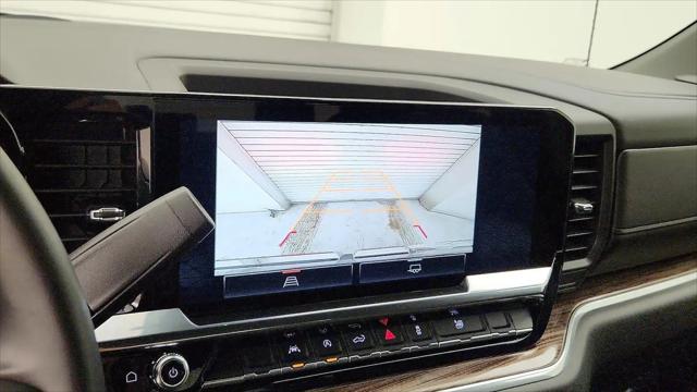 2025 GMC Sierra 1500 4WD Crew Cab Short Box Elevation with 3VL