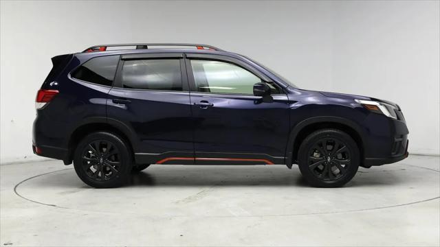 2022 Subaru Forester Sport