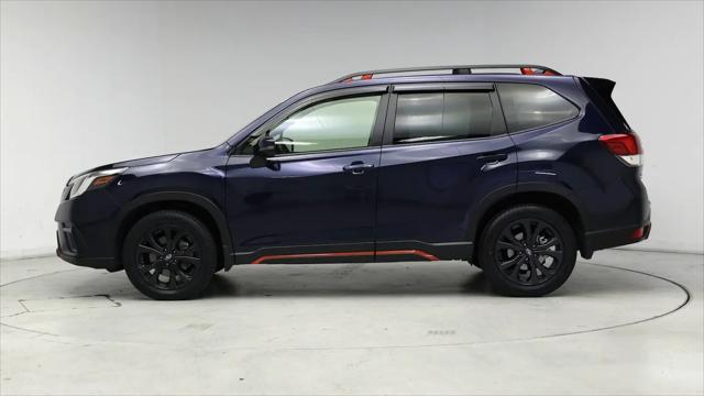 2022 Subaru Forester Sport