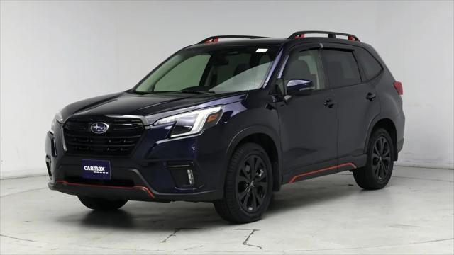 2022 Subaru Forester Sport