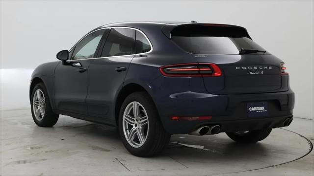 2015 Porsche Macan S