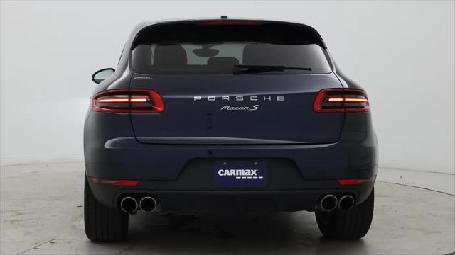 2015 Porsche Macan S