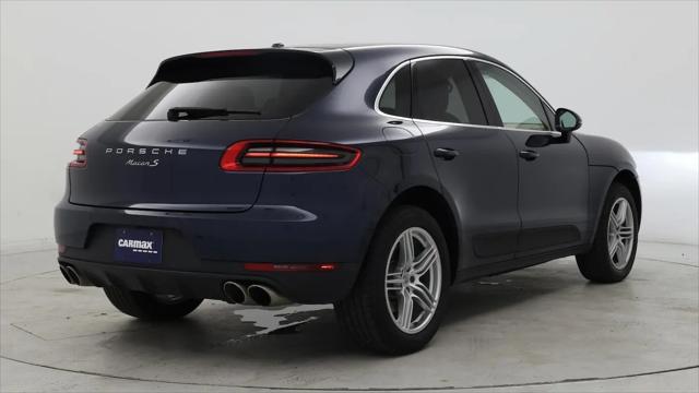 2015 Porsche Macan S