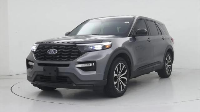 2022 Ford Explorer ST-Line