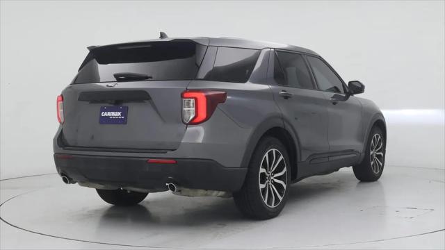 2022 Ford Explorer ST-Line