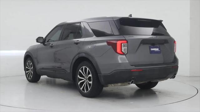 2022 Ford Explorer ST-Line