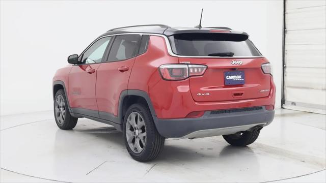 2018 Jeep Compass Limited 4x4