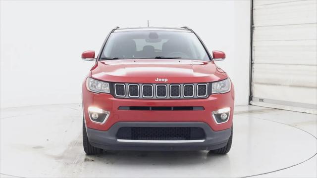 2018 Jeep Compass Limited 4x4