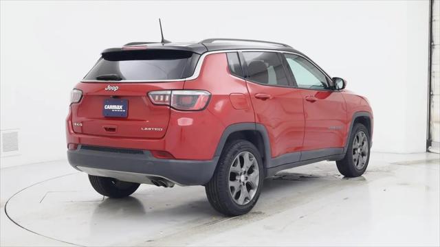 2018 Jeep Compass Limited 4x4