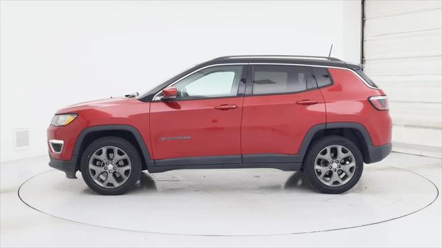 2018 Jeep Compass Limited 4x4