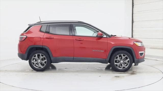 2018 Jeep Compass Limited 4x4