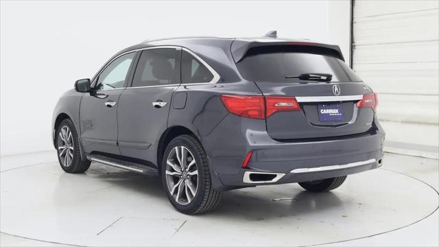2019 Acura MDX Advance & Entertainment Pkgs