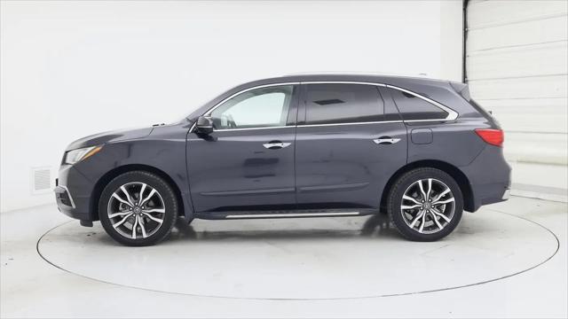2019 Acura MDX Advance & Entertainment Pkgs