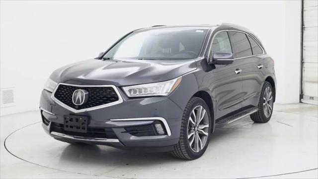 2019 Acura MDX Advance & Entertainment Pkgs