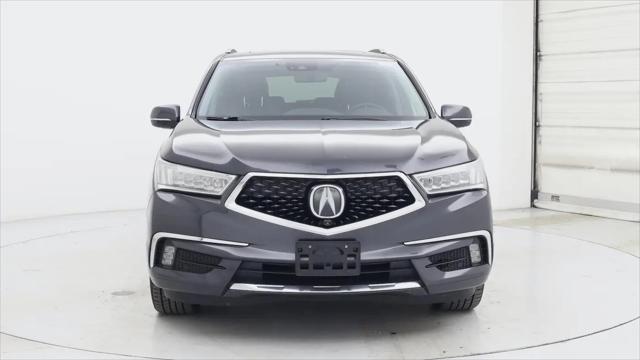 2019 Acura MDX Advance & Entertainment Pkgs