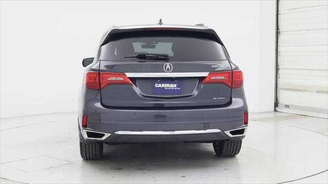 2019 Acura MDX Advance & Entertainment Pkgs