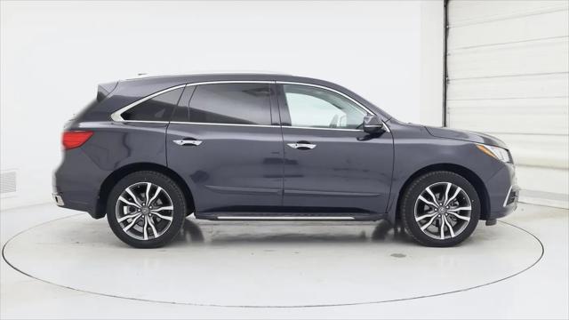 2019 Acura MDX Advance & Entertainment Pkgs