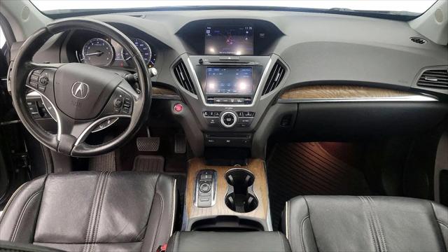 2019 Acura MDX Advance & Entertainment Pkgs