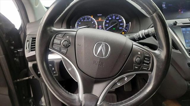 2019 Acura MDX Advance & Entertainment Pkgs