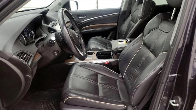 2019 Acura MDX Advance & Entertainment Pkgs