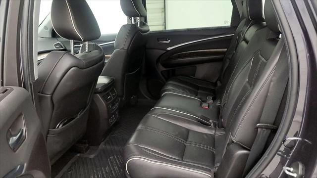 2019 Acura MDX Advance & Entertainment Pkgs