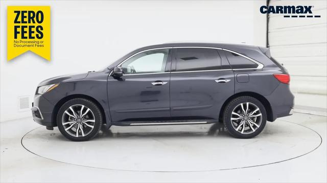2019 Acura MDX Advance & Entertainment Pkgs for sale in Mobile, AL