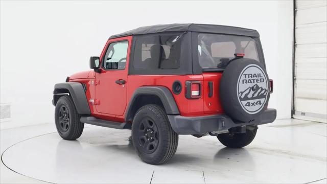 2020 Jeep Wrangler Sport 4x4