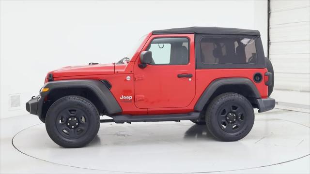 2020 Jeep Wrangler Sport 4x4