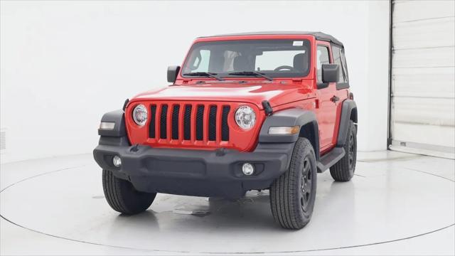 2020 Jeep Wrangler Sport 4x4
