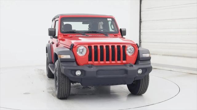 2020 Jeep Wrangler Sport 4x4