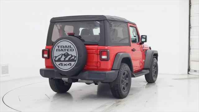 2020 Jeep Wrangler Sport 4x4
