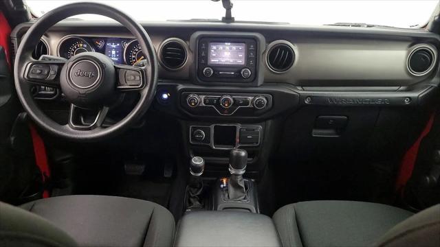 2020 Jeep Wrangler Sport 4x4