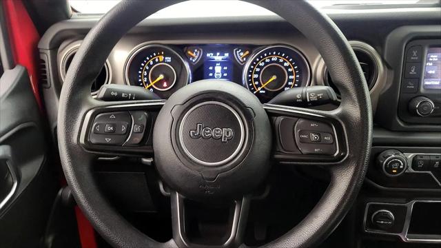 2020 Jeep Wrangler Sport 4x4