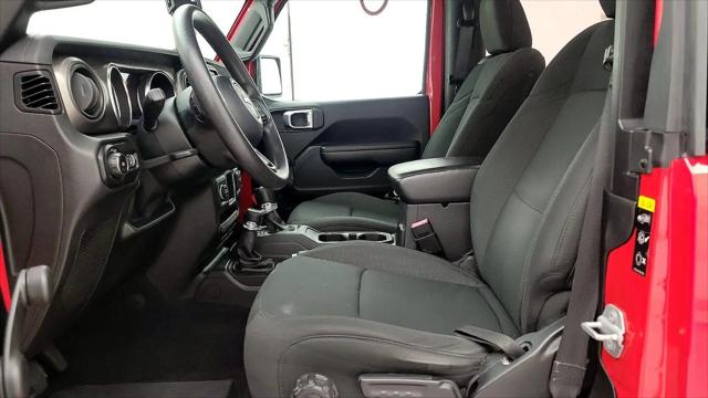 2020 Jeep Wrangler Sport 4x4
