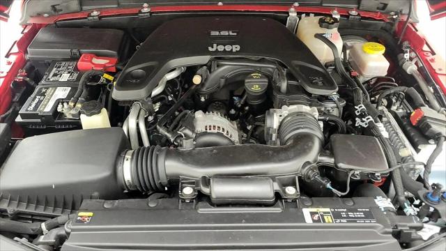 2020 Jeep Wrangler Sport 4x4