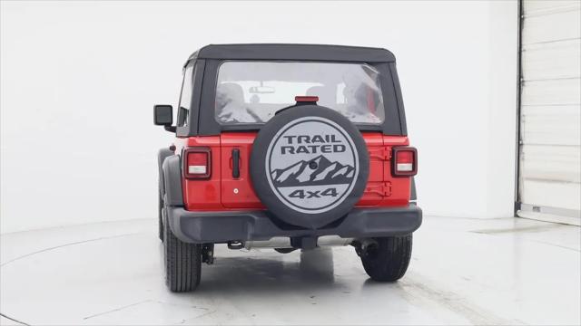 2020 Jeep Wrangler Sport 4x4
