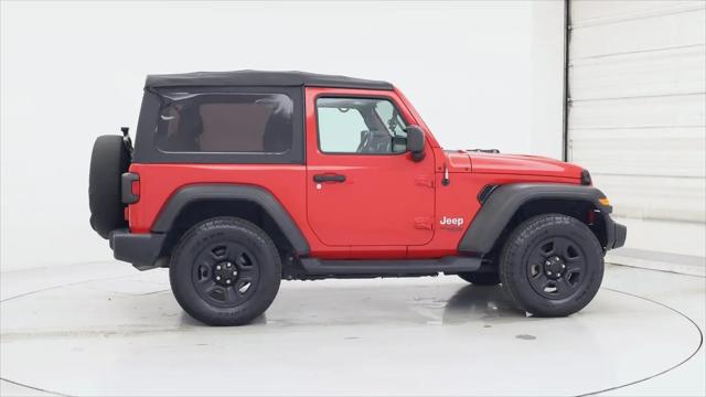 2020 Jeep Wrangler Sport 4x4