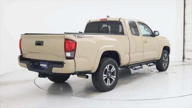 2018 Toyota Tacoma TRD Sport