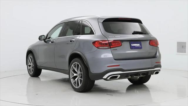 2021 Mercedes-Benz GLC 4MATIC SUV