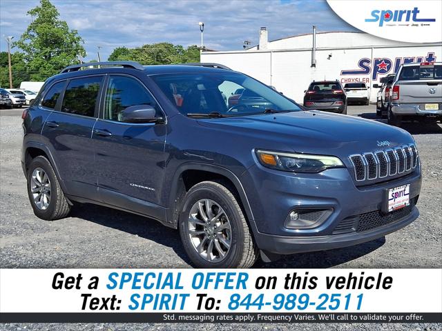 2021 Jeep Cherokee Latitude Lux 4x4 for sale in Swedesboro, NJ