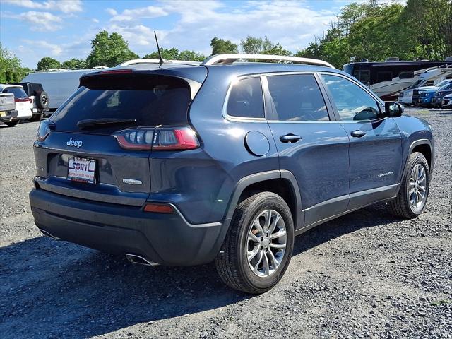 2021 Jeep Cherokee Latitude Lux 4x4