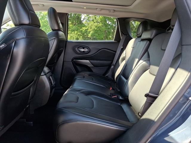 2021 Jeep Cherokee Latitude Lux 4x4