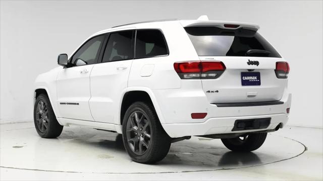 2021 Jeep Grand Cherokee 80th Anniversary 4x4